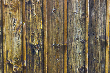 Image showing Weathered Wood Background