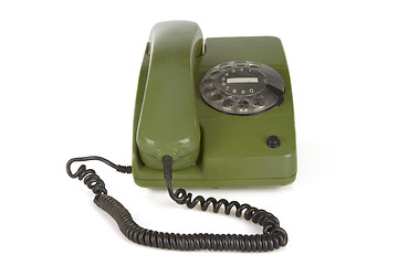 Image showing Retro phone