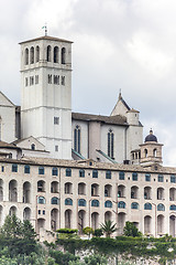 Image showing Assisi in Italy Umbria Detail