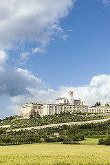 Image showing Assisi in Italy Umbria