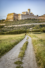 Image showing Assisi in Italy Umbria