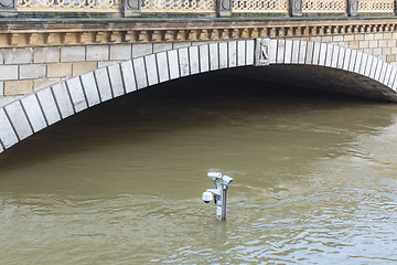 Image showing River Seine Flooding in Paris