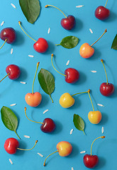 Image showing Abstract cherry isolated 