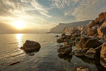 Image showing Sea Shore