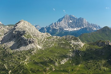 Image showing Dolomites Summer Landscape