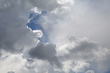 Image showing Clouds in the sky