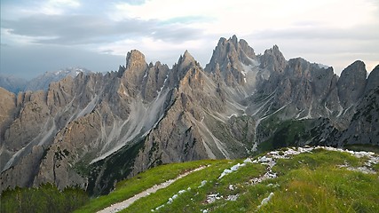 Image showing Dolomites Summer Landscape