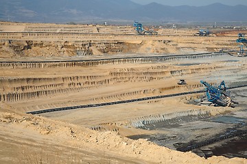 Image showing Coal Mine Excavation