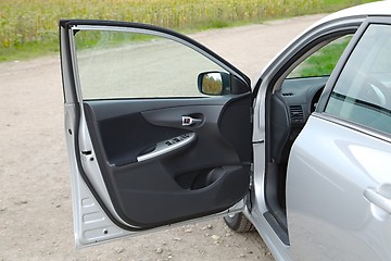 Image showing Car Open Door