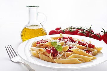 Image showing Penne pasta