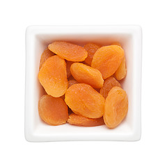 Image showing Dried apricot