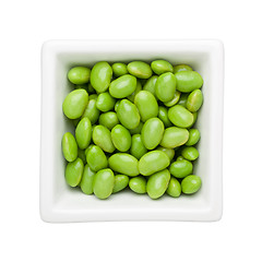 Image showing Green soy bean