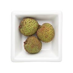 Image showing Green lychee