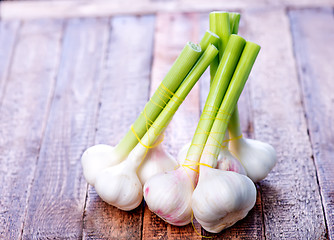 Image showing garlic