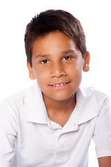 Image showing Handsome hispanic boy