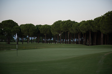 Image showing golf course