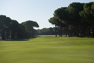 Image showing golf course