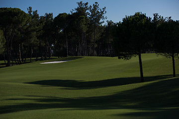 Image showing golf course