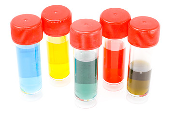 Image showing Test Tubes