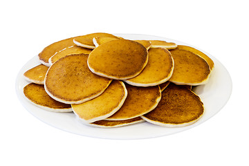 Image showing Pancakes on a plate