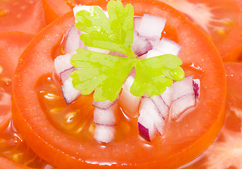 Image showing Tomatoe Salad