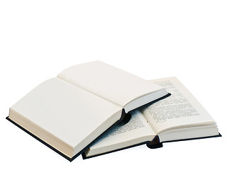 Image showing Open Books