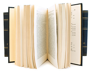 Image showing Open Book