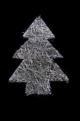 Image showing christmas tree symbol