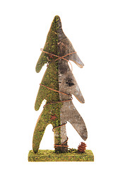 Image showing christmas tree symbol