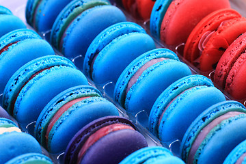 Image showing color macaroon background