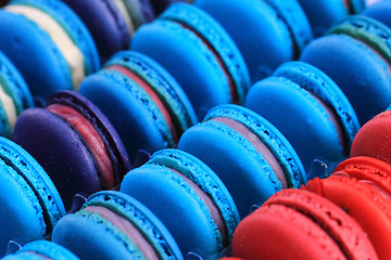 Image showing color macaroon background