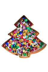 Image showing christmas tree symbol