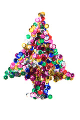 Image showing christmas tree symbol