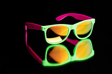 Image showing colored sunglasses.