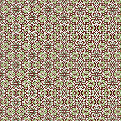 Image showing Abstract pattern background