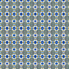 Image showing Abstract pattern background