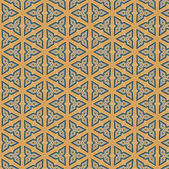 Image showing Abstract pattern background