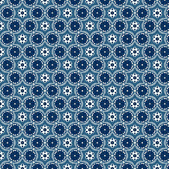 Image showing Abstract pattern background