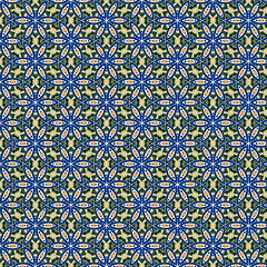 Image showing Abstract pattern background