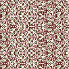 Image showing Abstract pattern background