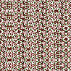 Image showing Abstract pattern background