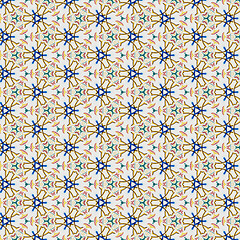 Image showing Abstract pattern background