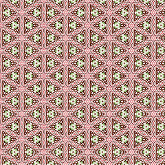 Image showing Abstract pattern background