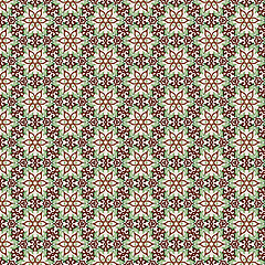 Image showing Abstract pattern background