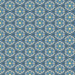 Image showing Abstract pattern background