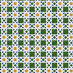 Image showing Abstract pattern background