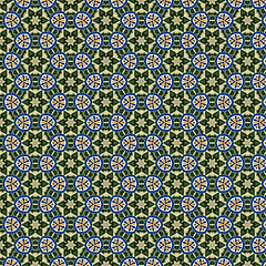 Image showing Abstract pattern background