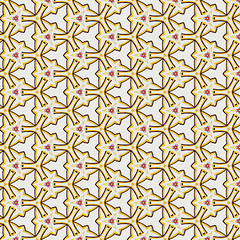 Image showing Abstract pattern background