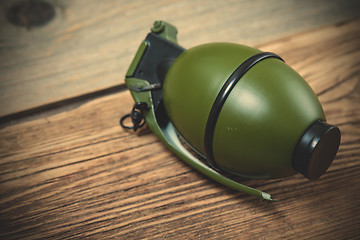 Image showing green grenade