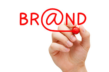 Image showing Online Brand Concept